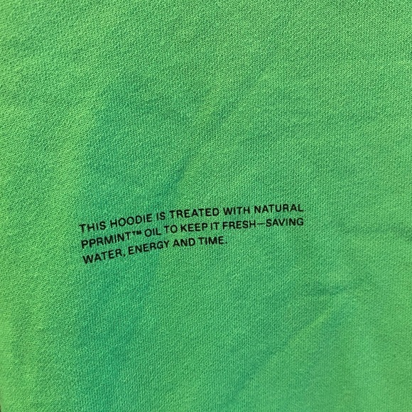 NWOT | Pangaia | 365 Hoodie in Jade Green - Picture 10 of 16